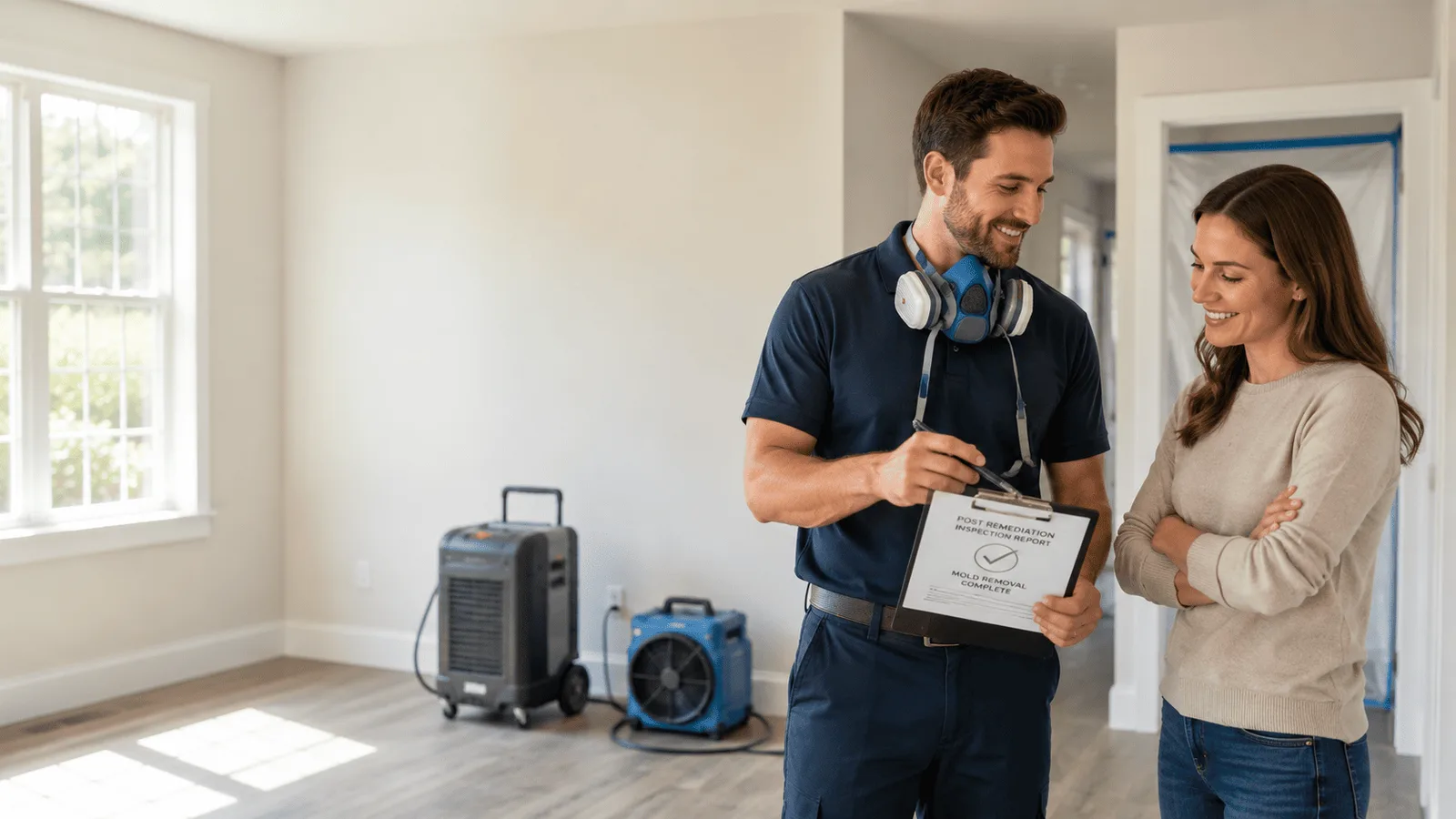 Why choose Mold Inspection in Independence, WI